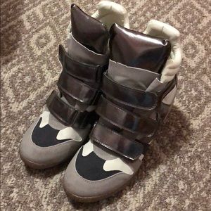 Xhilaration wedge sneakers